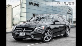 P2069 - 2015 Mercedes Benz C300 Pre-Owned