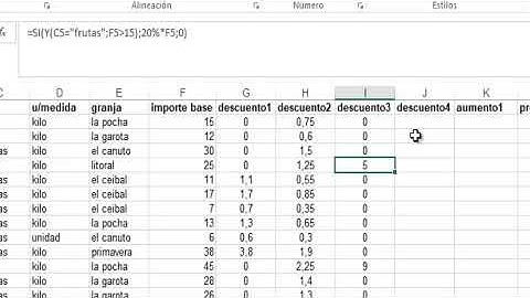 Ejercicio Práctico Nro 1 - Hoja de Cálculo Avanzado