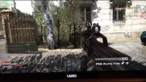 First MW3 Video: unexpected MOAB