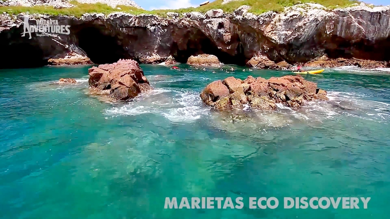 Islas Marietas Eco Discovery by Vallarta Adventures YouTube