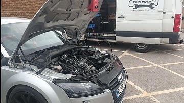 Audi TT 2.0 Tdi P2463 Particle Filter Soot Accumulation DPF Cleaning