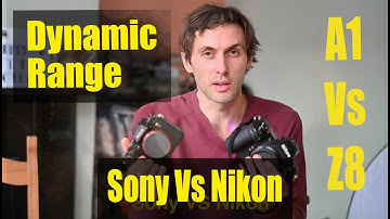 Dynamic Range - Sony Vs Nikon! Amazing!