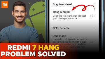 Redmi 7 hang Problem solved Permanently | How to fix Hang/Lag problem in Redmi 7