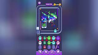 Pixel Flow level 719 Solution Walkthrough 