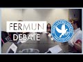 Fermun 2020 debating procedures