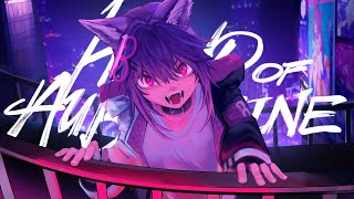 【 MV 】Hound of Aubergine | NegNasu First Original Song ft. Xomu