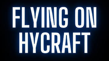 Flying on Hycraft with Liquidbounce++