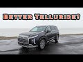 2023 Hyundai Palisade Snowy Drive Review