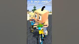 Si Komo Lewat #shorts Upin Ipin Terbaru 2023 #sakuraschoolsimulator #upinipin
