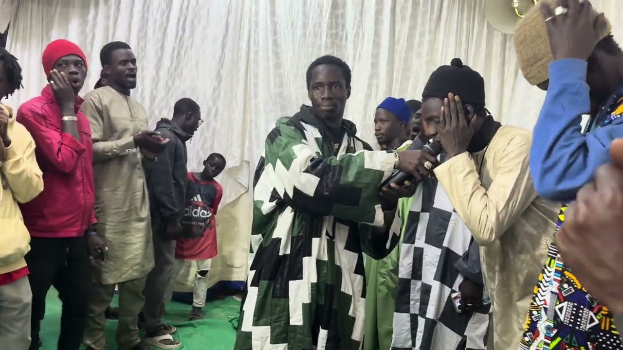 Magou Kara Zikroulah Baptême sorou Yeumbeul 