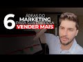 As 6 principais reas para investir no marketing da sua empresa e gerar resultados