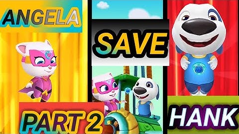 Unlock Talking Hank (Talking Tom Hero Dash - Run) Android Game. Part - 2.