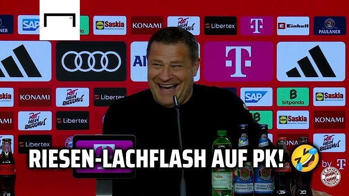 Riesen-Lachflash auf der Bayern-PK nach Müller-Frage! 🤣🤣
