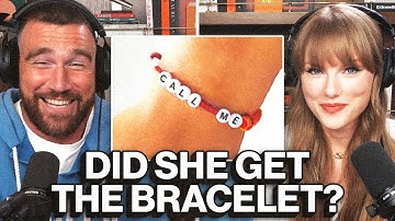 Wat is er ECHT gebeurd met het beruchte vriendschapsarmbandje dat Travis Kelce voor Taylor Swift ...