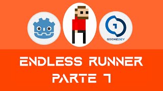 Parte 7 Tutorial Godot Game Engine - Endless Runner - Spawner das Plataformas