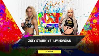 Liv Morgan vs Zoey