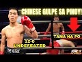 Latest fight chinese boxer nilampaso lang ng pinoy  china vs philippines