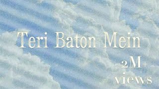 Teri Baaton Mein | Raghav | Blue Aesthetic | Aesthetic Dreamer screenshot 5