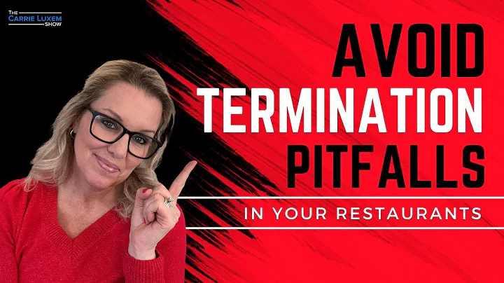 The Biggest Mistakes Restaurant Operators Make When Terminating Employees