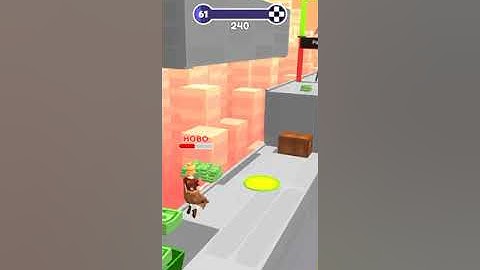 Android IOS Gaming Gameplay Walkthrough Money Run 3D