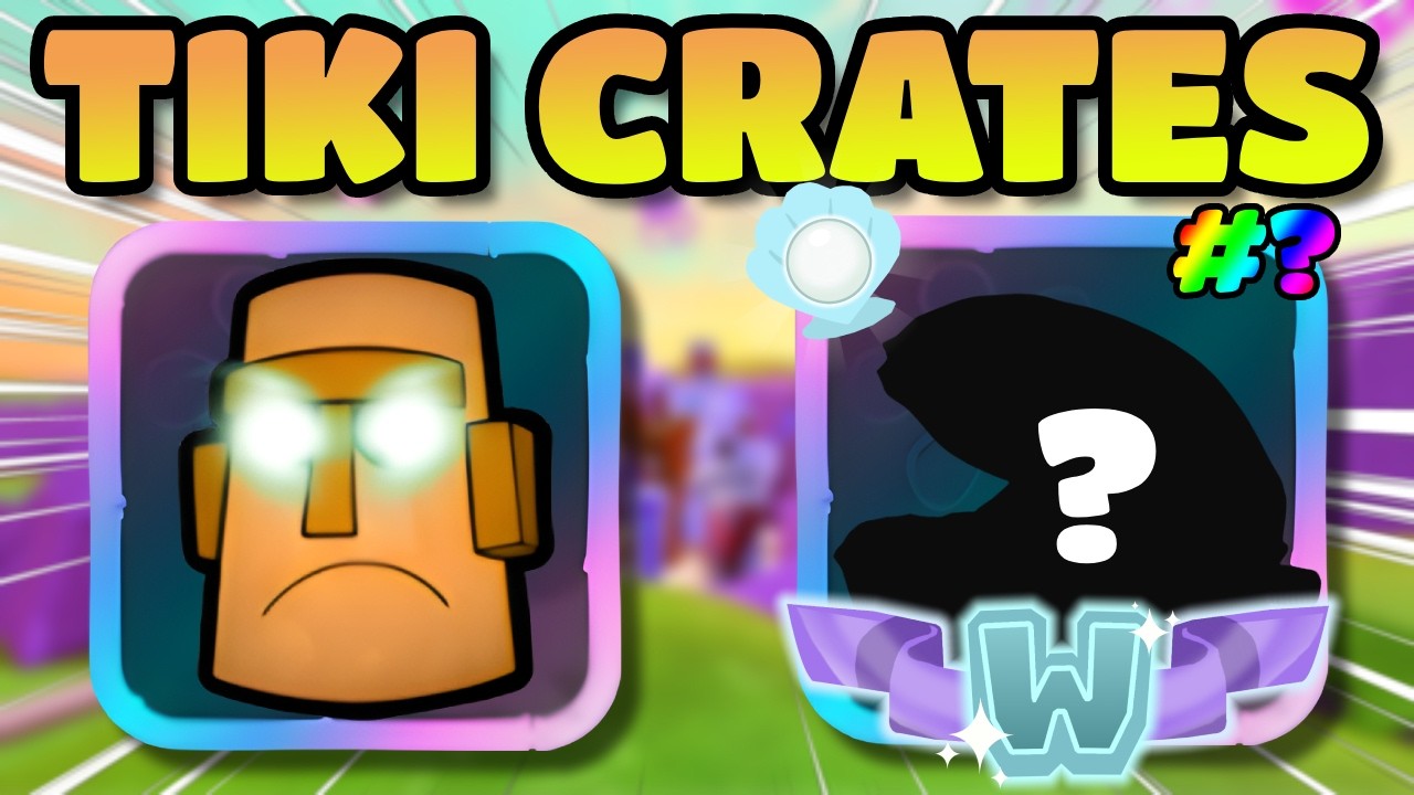 NEW TIKI CRATE UPDATE GOT ME AN INSANE SERIAL PET.. (SpongeBob TD)