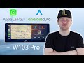 Carpuride W103 Pro TEST - Der einfache Weg Android Auto &amp; Apple CarPlay nachzurüsten!  | TechnikLoft