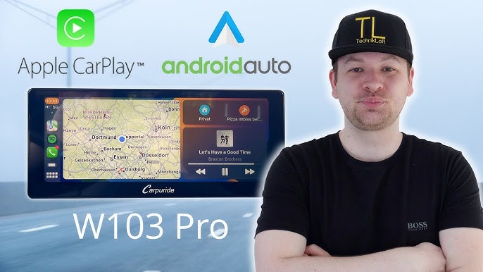 Carplay OHNE Kabel!! - Carpurride W901 Pro 