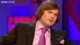 Jack Black's Mime Diet - Friday Night with Jonathan Ross - BBC One