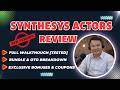 Synthesys Actors Review & Walkthrough [TESTED] 🎯 AI Avatar Video Funnels 🎯 SynthesysActors Review