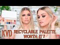 FULLY RECYCLABLE EYESHADOW PALETTE...HIT OR MISS? | Samantha Ravndahl