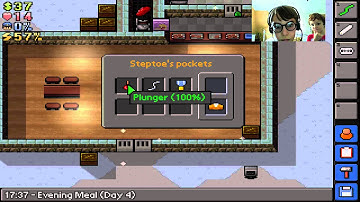 The Escapists // New Contraband Hiding Place