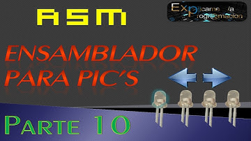 Programación en Ensamblador(ASM) para PIC-[Corrimiento de bits][RRF][RLF]