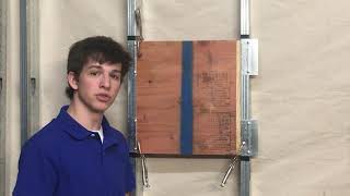 Wood Blocking for Wall Mounted TV - Valley Interior Products
