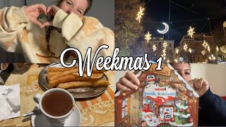 Weekmas 1 - mucho taller, vemos las luces de navidad, resumen wrapped Spotify…