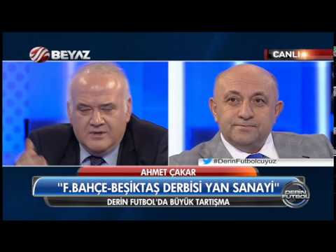 (..) Derin Futbol 16 Mart 2015 Part 2/4 - Beyaz TV