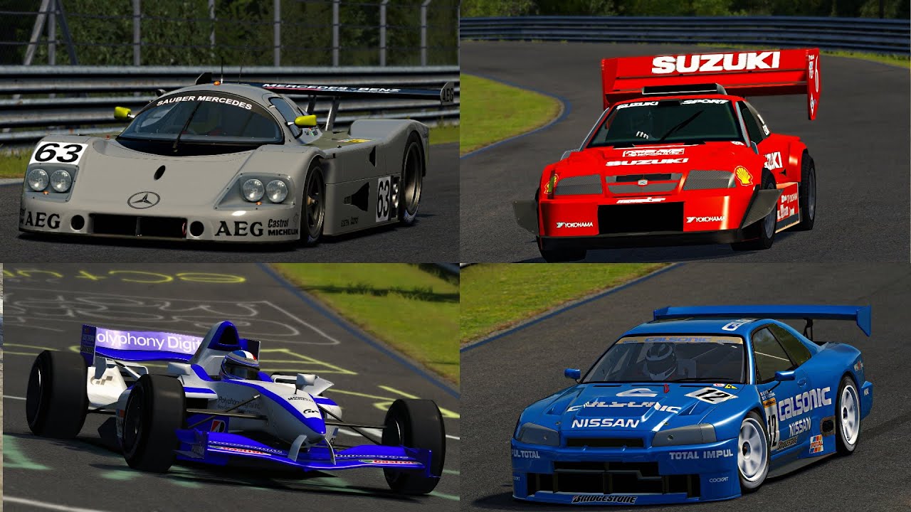 Gran Turismo 4's Secret Online Multiplayer 