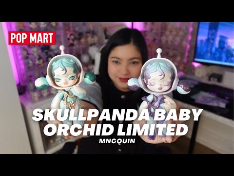 Unboxing SKULLPANDA Baby Orchid Exclusive Limited