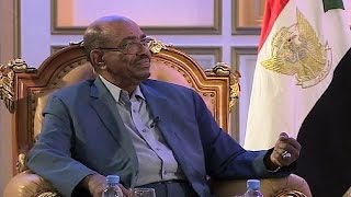 Euronews Exclusive Sudan President Challenges Reports Of M By Soldiers