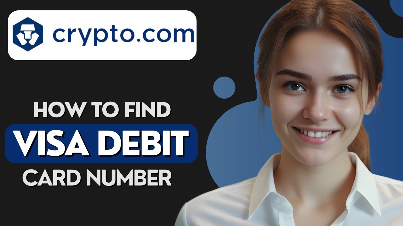 How To Find Crypto.com Visa Debit Card Number Information - YouTube