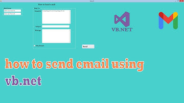 how to send email using vb.net | 2024