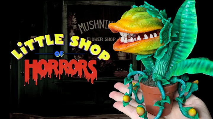 Realistic DIY Carnivorous Plant using Clay!