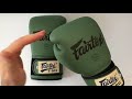 Обзор перчаток FAIRTEX BGV11 Green F-Day