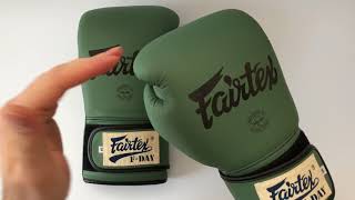 Обзор перчаток FAIRTEX BGV11 Green F-Day