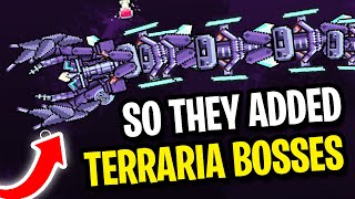 So They Added Terraria Bosses to GEOMETRY DASH...