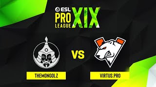 TheMongolz проти Virtus.pro | Мапа 2 Mirage | ESL Pro League Season 19