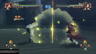 NARUTO STORM 4 Nagato combo and combo cancels