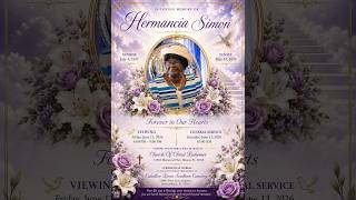 In Loving Memory of Hermancia Simon