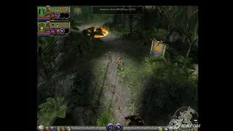 Dungeon Siege II PC Games Gameplay - Rumble in the Jungle
