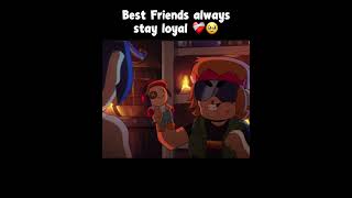 Best friends always stay loyal 🥹❤️‍🩹 (fang and buster)
