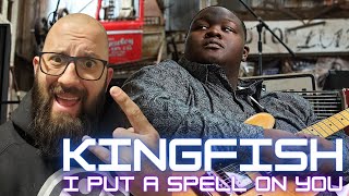 Metalhead reacts to Kingfish - "I Put A Spell On You"